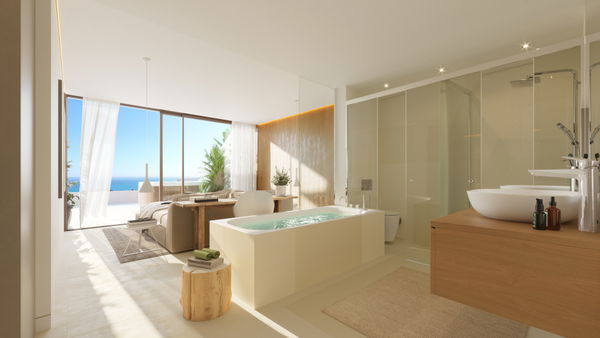 Style, comfort and security in this luxury apartment in El Higuerón