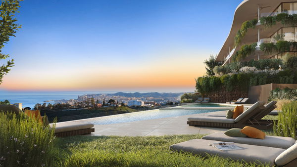 Style, comfort and security in this luxury apartment in El Higuerón