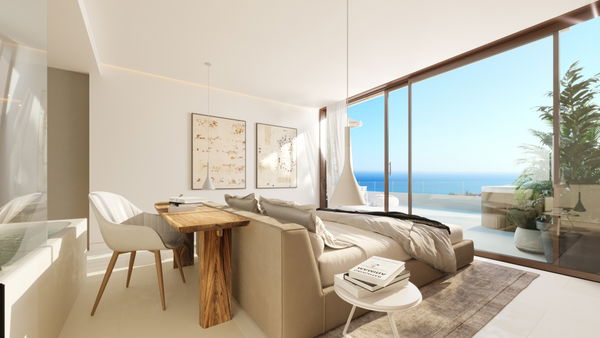 Style, comfort and security in this luxury apartment in El Higuerón