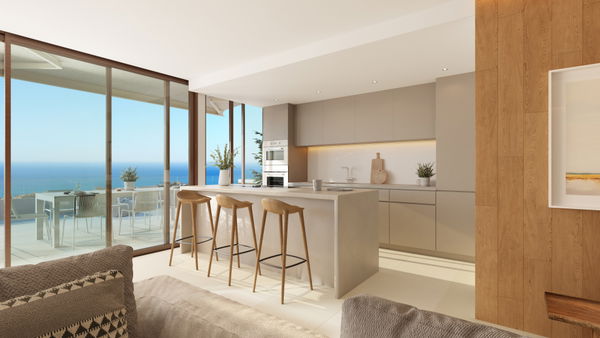 Style, comfort and security in this luxury apartment in El Higuerón