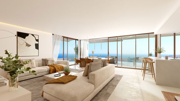 Style, comfort and security in this luxury apartment in El Higuerón