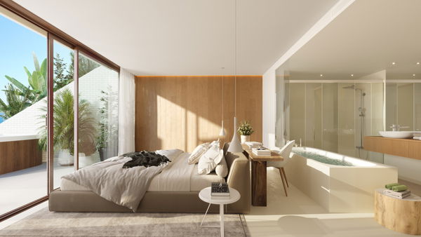 Style, comfort and security in this luxury apartment in El Higuerón