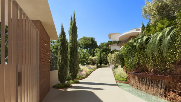 Style, comfort and security in this luxury apartment in El Higuerón