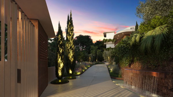 Style, comfort and security in this luxury apartment in El Higuerón