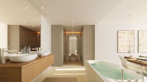 Style, comfort and security in this luxury apartment in El Higuerón