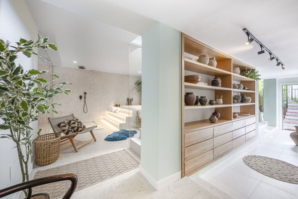 Elegant townhouse with private pool & panoramic views in Arco Iris, Altos de Puente Romano
