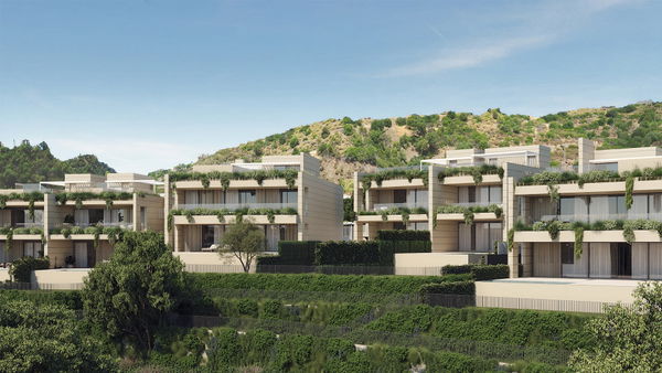 Exclusive apartment located within a protected nature reserve, featuring a private pool in Elviria