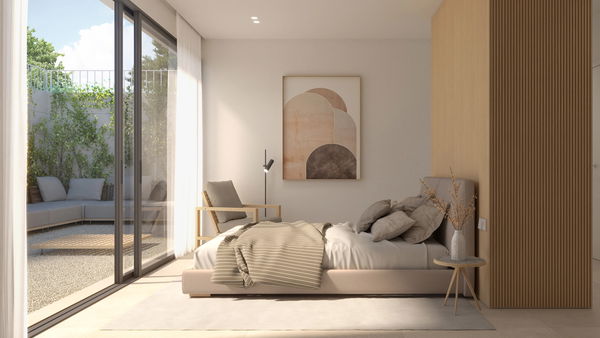 Exclusive apartment located within a protected nature reserve, featuring a private pool in Elviria