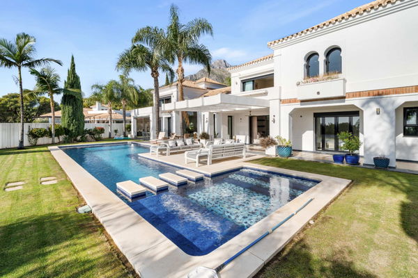 Casa Asturias, a Luxurious Mediterranean retreat in the heart of Rocío de Nagüeles, Marbella