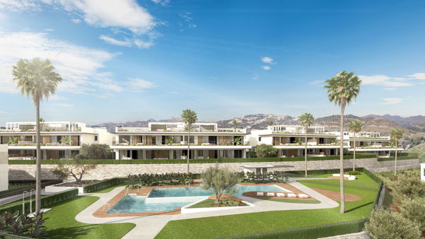Idyllic apartment in the prestigious Santa Clara Golf, Marbella