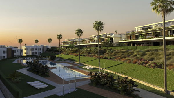 Idyllic apartment in the prestigious Santa Clara Golf, Marbella