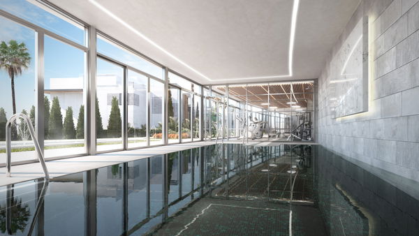Idyllic apartment in the prestigious Santa Clara Golf, Marbella