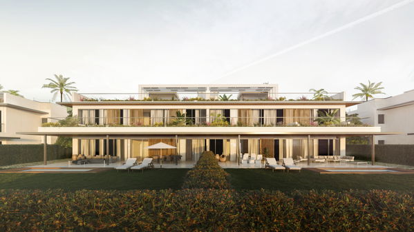Idyllic apartment in the prestigious Santa Clara Golf, Marbella