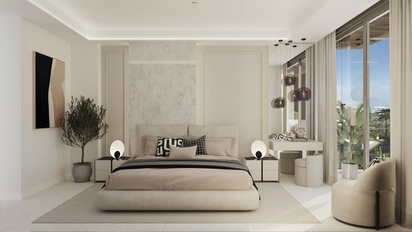 Idyllic apartment in the prestigious Santa Clara Golf, Marbella
