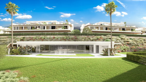 Idyllic apartment in the prestigious Santa Clara Golf, Marbella