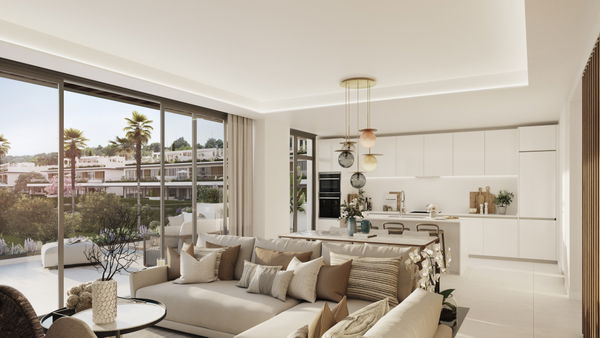 Idyllic apartment in the prestigious Santa Clara Golf, Marbella