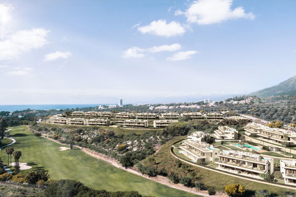 Idyllic apartment in the prestigious Santa Clara Golf, Marbella