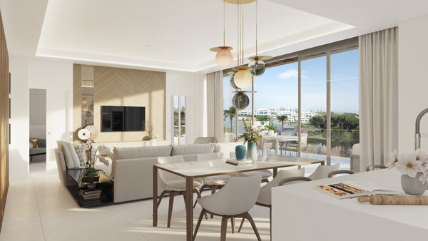 Idyllic apartment in the prestigious Santa Clara Golf, Marbella