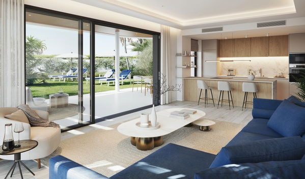 Luxury apartment with Panoramic Golf and Sea Views in Mijas, Málaga