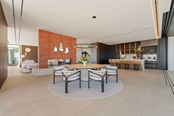Impressive panoramic sea view villa in El Herrojo Alto, Benahavís