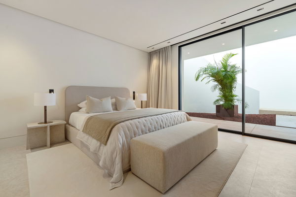 Impressive panoramic sea view villa in El Herrojo Alto, Benahavís