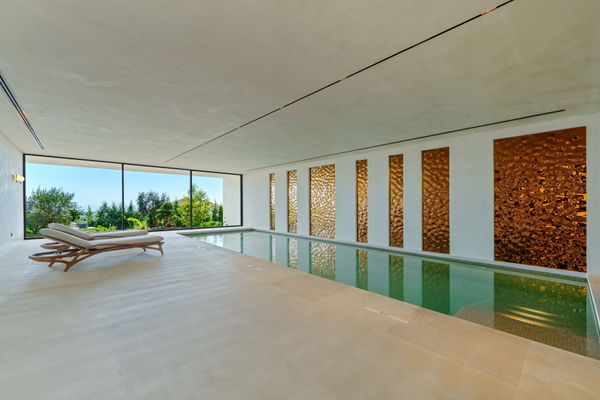 Impressive panoramic sea view villa in El Herrojo Alto, Benahavís