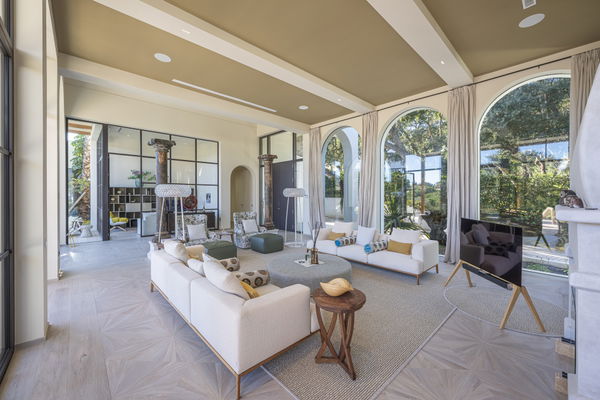Casa del Bosque: exclusive contemporary estate in Sotogrande Alto, Sotogrande