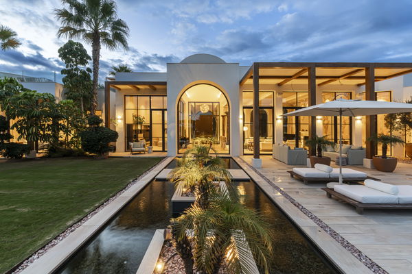 Casa del Bosque: exclusive contemporary estate in Sotogrande Alto, Sotogrande