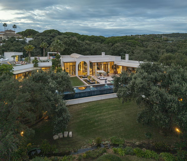 Casa del Bosque: exclusive contemporary estate in Sotogrande Alto, Sotogrande