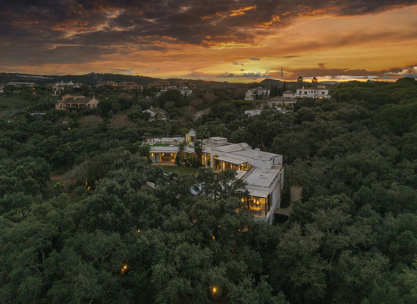 Casa del Bosque: exclusive contemporary estate in Sotogrande Alto, Sotogrande