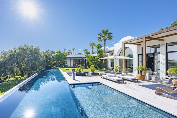 Casa del Bosque: exclusive contemporary estate in Sotogrande Alto, Sotogrande