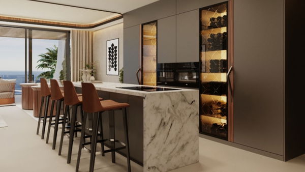 Aída by Bentley Home, an ultra-luxury and sophisticated skyline duplex penthouse in the very heart of Marbella’s Golden Mile