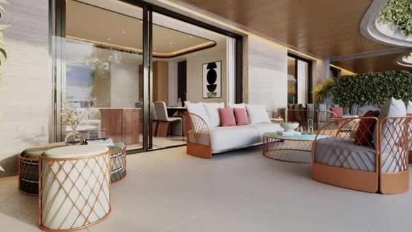 Aída by Bentley Home, an ultra-luxury and sophisticated skyline duplex penthouse in the very heart of Marbella’s Golden Mile