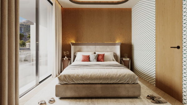Aída by Bentley Home, an ultra-luxury and sophisticated skyline duplex penthouse in the very heart of Marbella’s Golden Mile