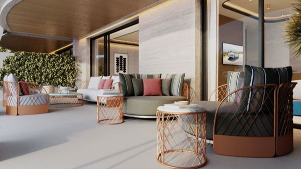 Aída by Bentley Home, an ultra-luxury and sophisticated skyline duplex penthouse in the very heart of Marbella’s Golden Mile