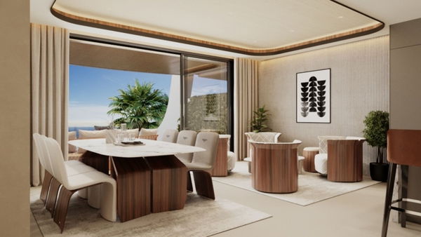 Aída by Bentley Home, an ultra-luxury and sophisticated skyline duplex penthouse in the very heart of Marbella’s Golden Mile