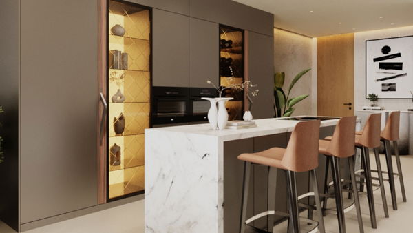 Aída by Bentley Home, an ultra-luxury and sophisticated skyline duplex penthouse in the very heart of Marbella’s Golden Mile