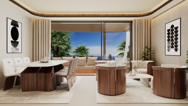 Aída by Bentley Home, an ultra-luxury and sophisticated skyline duplex penthouse in the very heart of Marbella’s Golden Mile