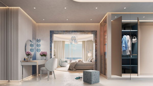 An iconic custom residence featuring Versace home design in Ocho de Oro, Marbella