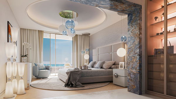 An iconic custom residence featuring Versace home design in Ocho de Oro, Marbella