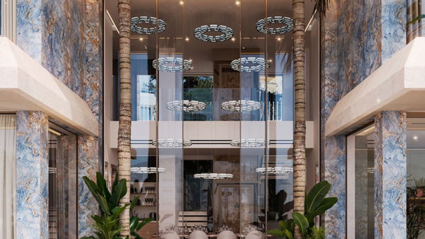 An iconic custom residence featuring Versace home design in Ocho de Oro, Marbella