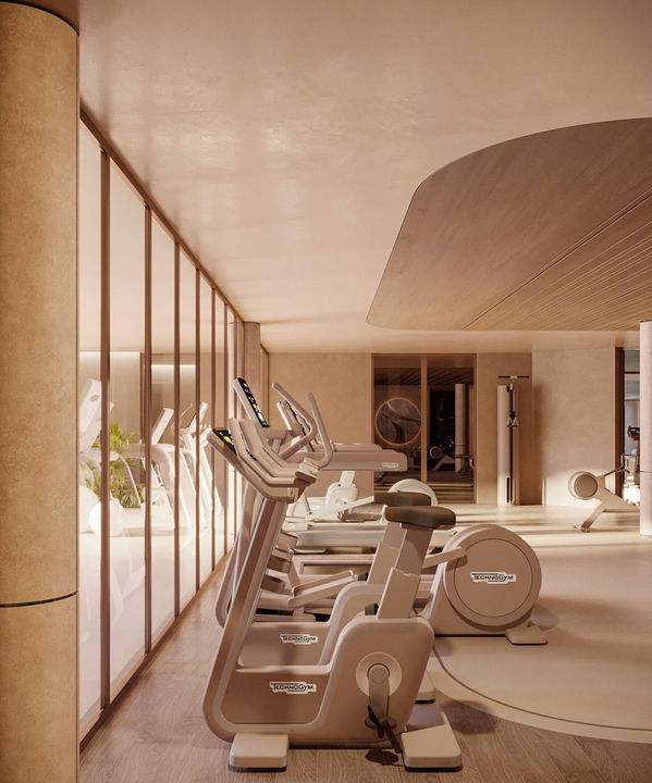 Spectacular residence from a new beachfront project in Estepona