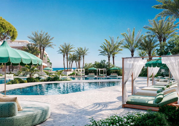 Spectacular residence from a new beachfront project in Estepona