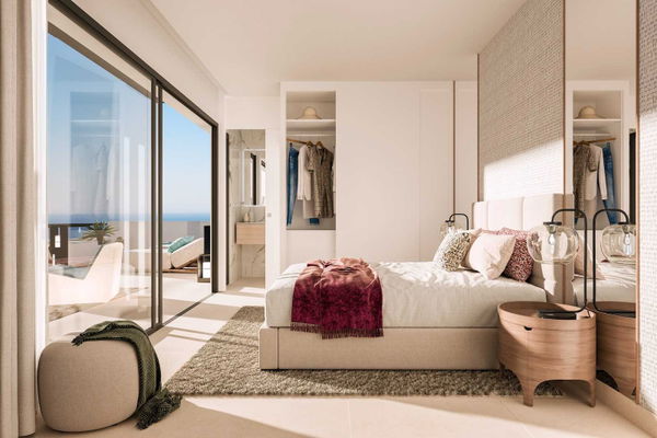 Modern Penthouse with exceptional views of the mediterranean cost near Nerja