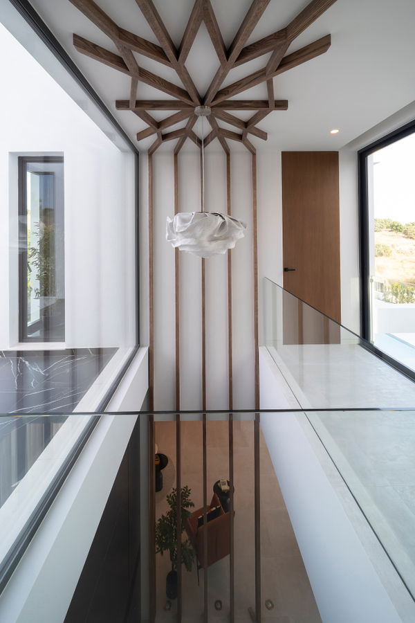 Incredible new-build luxury villa with panoramic views in El Paraiso, Estepona East