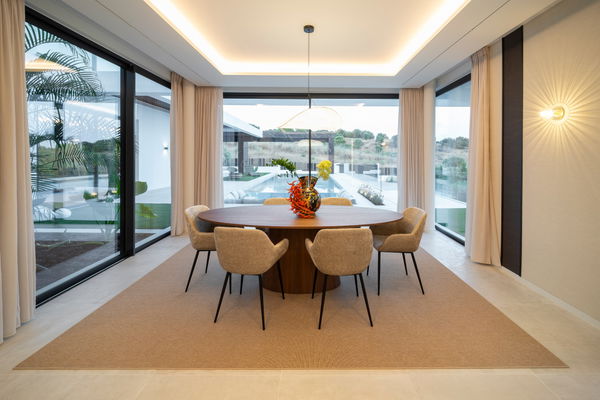Incredible new-build luxury villa with panoramic views in El Paraiso, Estepona East
