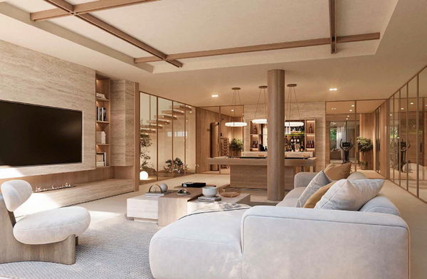 Luxury villa in a new beachfront development in Estepona Centre, Estepona
