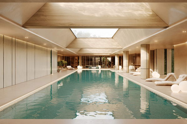 Luxury villa in a new beachfront development in Estepona Centre, Estepona