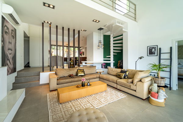 Fantastic villa for rent, available only in summer, at Los Naranjos Golf Club, Puerto Banús