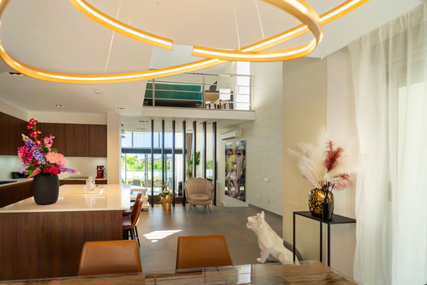 Fantastic villa for rent, available only in summer, at Los Naranjos Golf Club, Puerto Banús